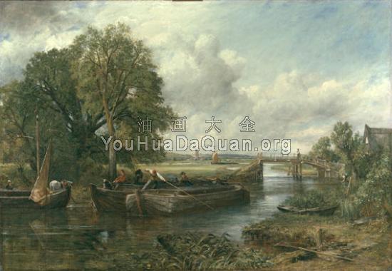 Constable, John oil painting - 约翰·康斯特布尔